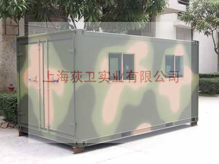新疆客戶(hù)見(jiàn)證-陜西設(shè)備方艙